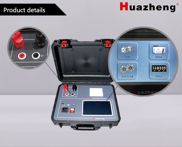 Circuit Breaker Contact Resistance Tester
