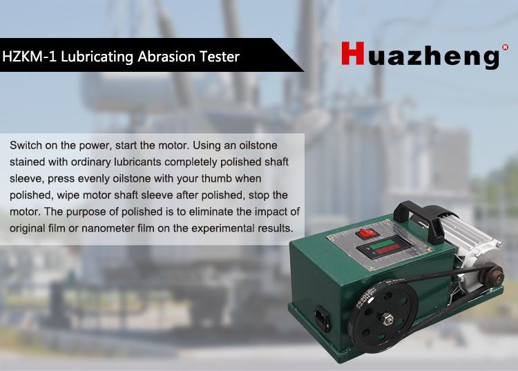 oil friction test machine huile de friction testeur