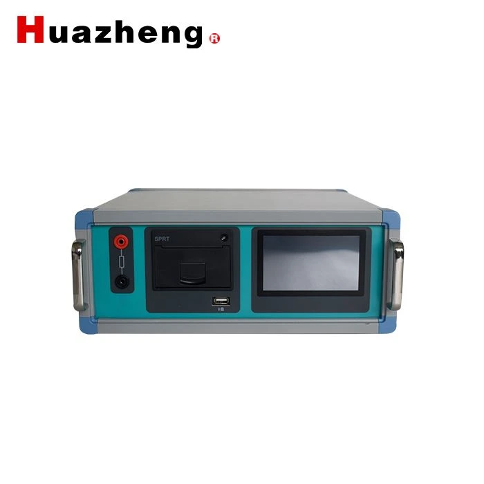 Vidéo de l'analyseur de démagnétisation du transformateur de puissance HZ2151