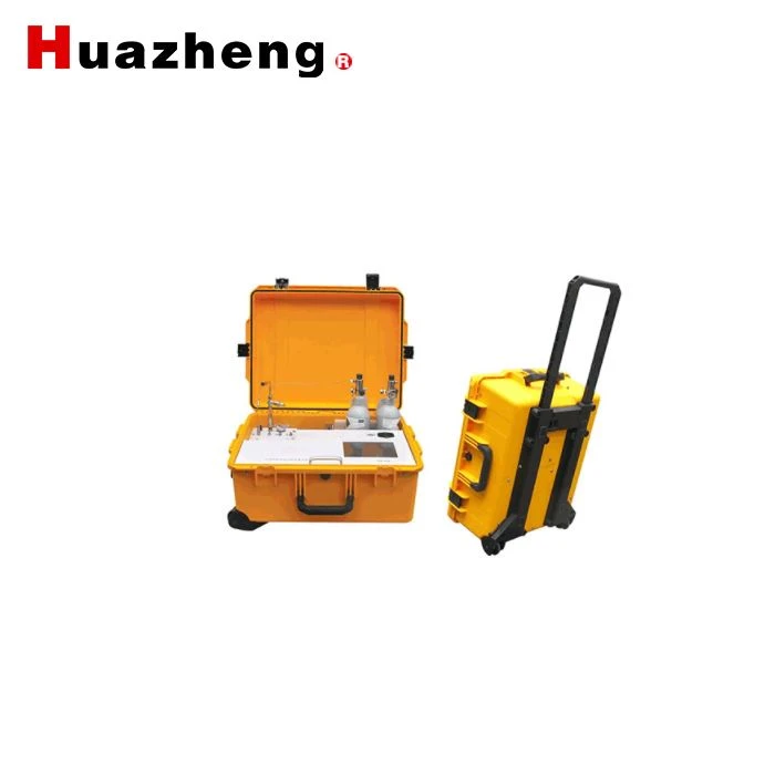 Chromatographe en phase gazeuse portable pour huile de transformateur