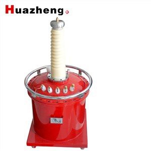 Transformateur d’essai électrique de type gonflé SF6