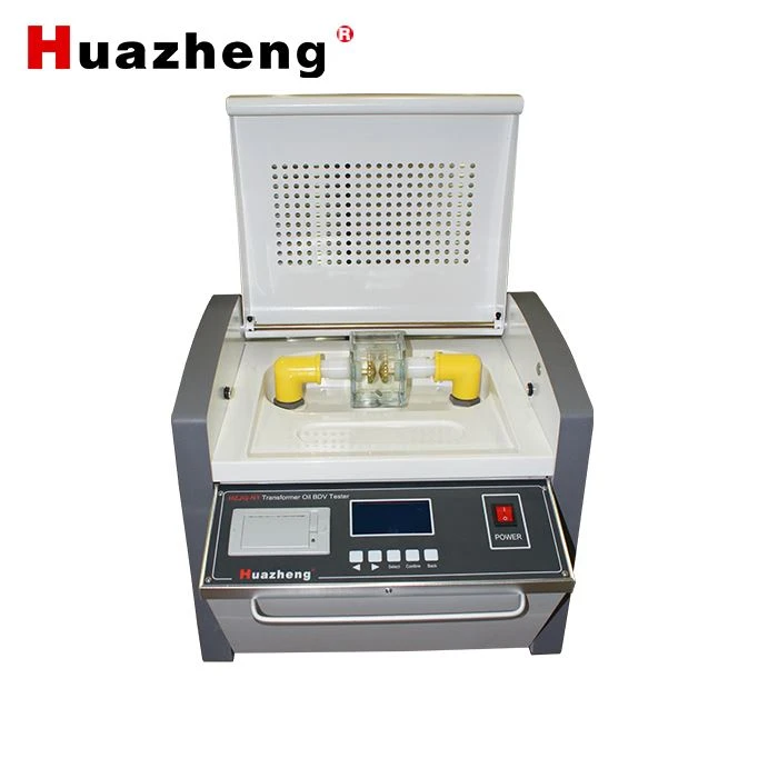 HZJQ-N1 80 Testeur de résistance diélectrique d'huile isolante automatique KV