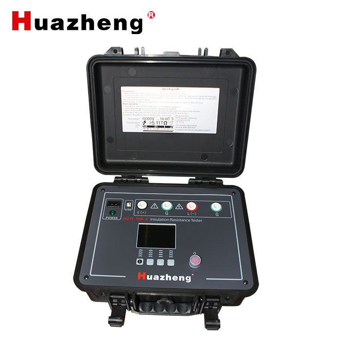 HZJY-10K-Z 10kV Compteur de résistance d’isolation numérique