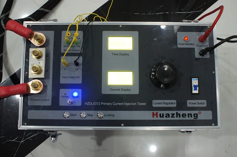 Hz5372 2KA Système de test d’injection de courant primaire Vidéo