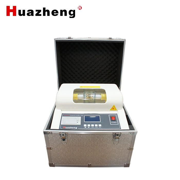 HZJQ-N1B Nouveau type d’huile de transformateur BDV Test Equipment Demo Video