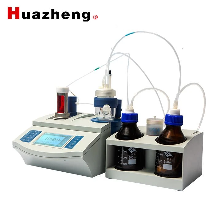 Volumetric And Coulometric Moisture Determination By Karl Fischer Analysis Method