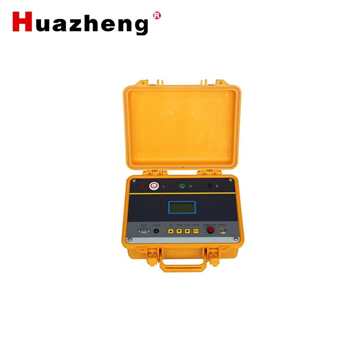 HZJY-2.5kV Testeur de résistance d'isolement numérique portable 2500V