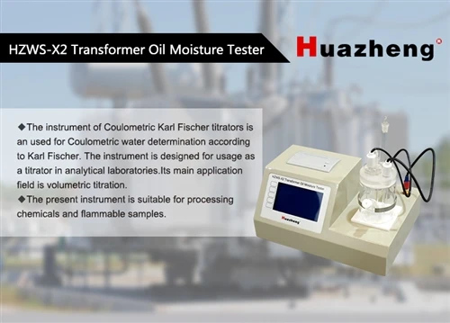 Applications des analyseurs d'humidité Karl Fischer : de l'huile de transform...