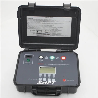 Testeur de résistance d'isolement XZT311 5 KV
