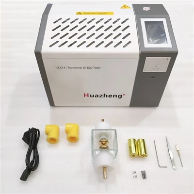 Huazheng Electric a expédié un testeur de rigidité diélectrique à huile isola...