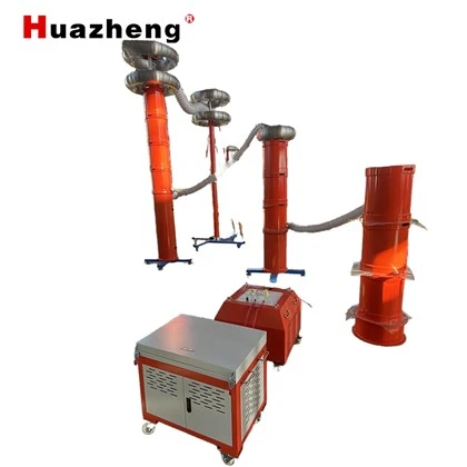 Machine 1350kVA 270kV d'essai de tenue de tension de résonance d'appareil de contrôle de Hipot à C.A.