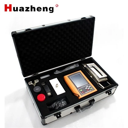 Testeur de décharge partielle multifonctionnel HZJF90 pour les tests d'appareillage de commutation, de transformateur, de câble et de SIG