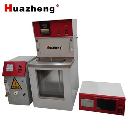 HZSQ-2300 Testeur d'évolution de gaz de liquides isolants électriques ASTM D2300
