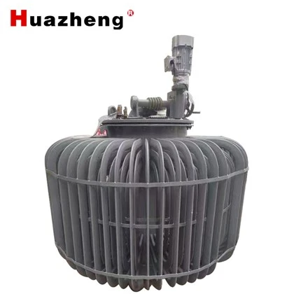 Régulateur de tension à induction immergé dans l'huile triphasé TSJA-150 150kVA